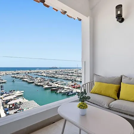 Modern Puerto Banus Frontline Penthouse * Marbella