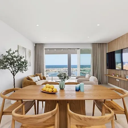 Apartamento Modern Puerto Banus Frontline Penthouse *