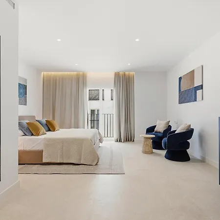 Modern Puerto Banus Frontline Penthouse Apartamento Marbella